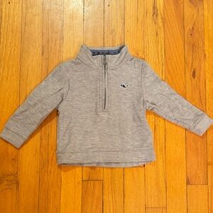 Vineyard Vines Boys 1/2 zip pullover Size 12-18